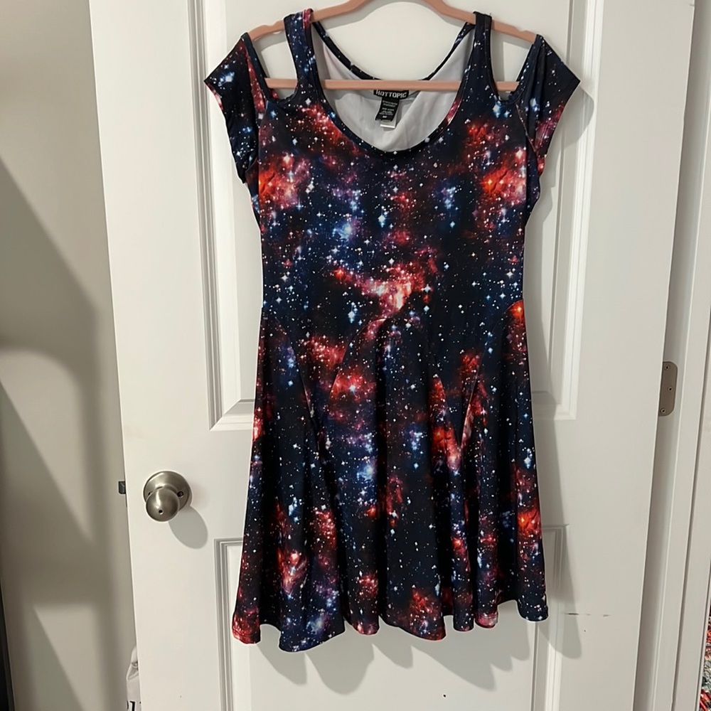 Hot Topic Galaxy Dress